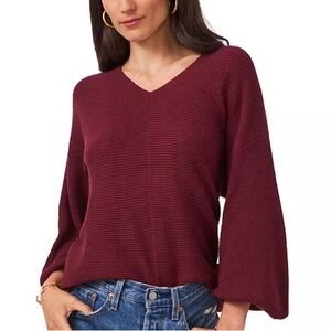 1. STATE women’s small bubble sweater